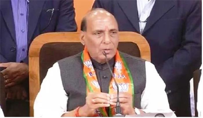 मोदी ने मनमोहन का अनादर नहीं किया : राजनाथ