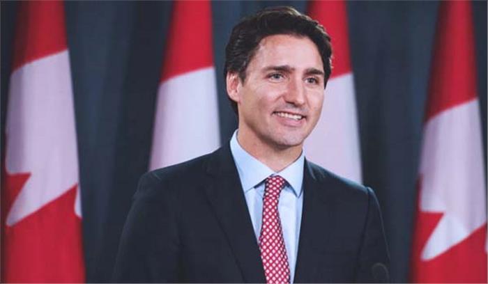 कनाडा के प्रधानमंत्री जस्टिन डब्ल्यूईएफ बैठक में शिरकत करेंगे​​​​​​​