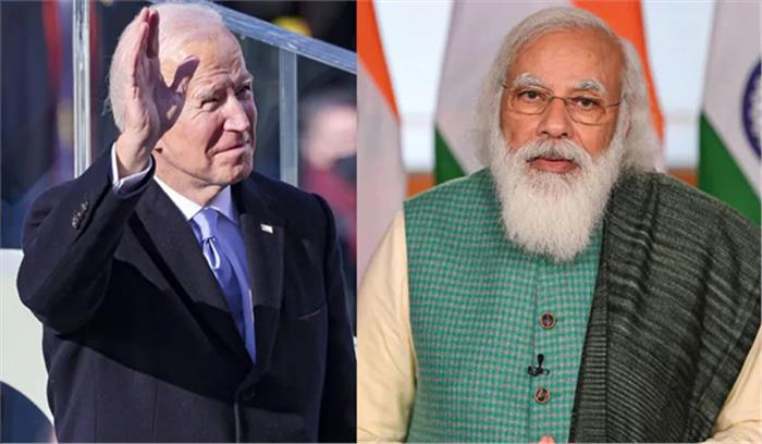 प्रधानमंत्री मोदी ने जो बिडेन और कमला हैरिस को दी शुभकामनाएं