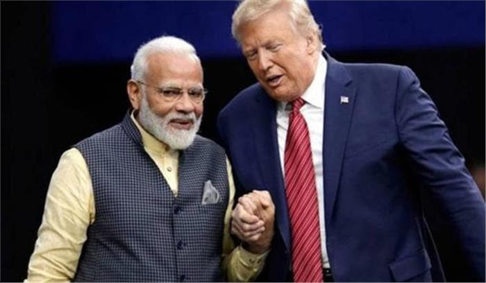 प्रधानमंत्री मोदी ने कोरोना संकट, चीन विवाद पर ट्रंप से की बात