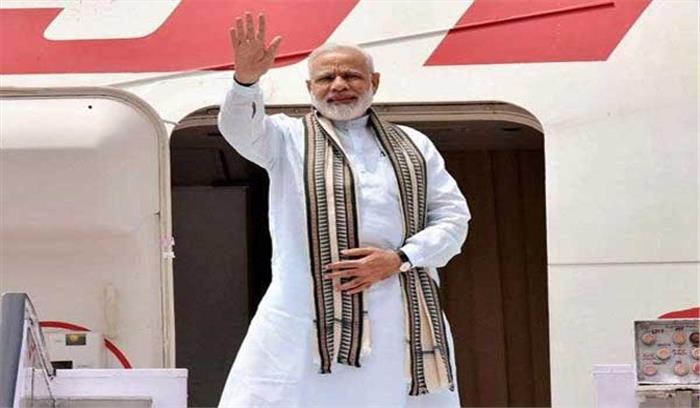 अफ्रीका के तीन देशों की यात्रा पर पीएम मोदी