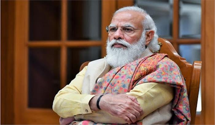 प्रधानमंत्री मोदी ने महिलाओं के सशक्तिकरण पर दिया जोर