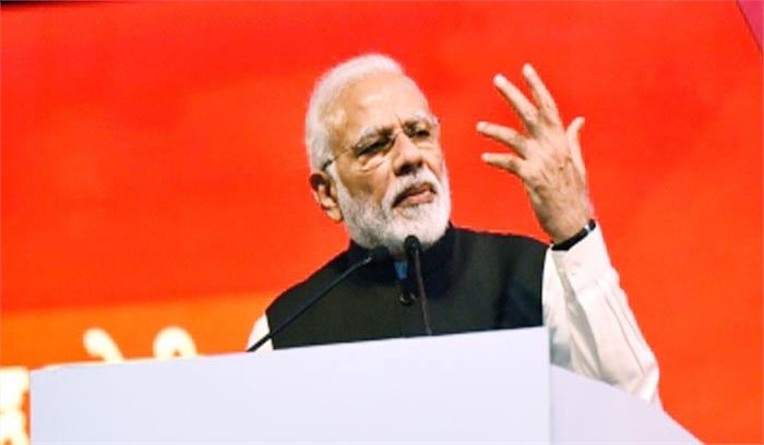 प्रधानमंत्री ने किया 10,000 एफपीओ के गठन का शुभारंभ