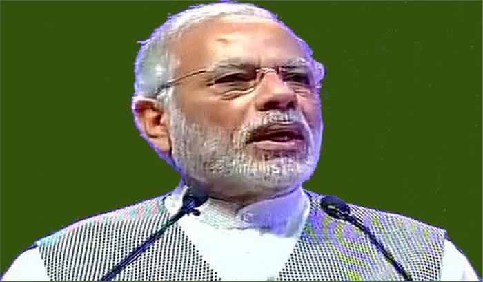 प्रवासी भारतीय दिवस : हम पासपोर्ट का रंग नहीं देखते, खून का रिश्ता देखते हैं - मोदी