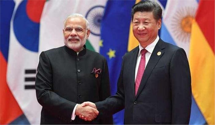 नौंवे ब्रिक्स सम्मेलन में मोदी की शी जिनपिंग के साथ द्विपक्षीय बैठक