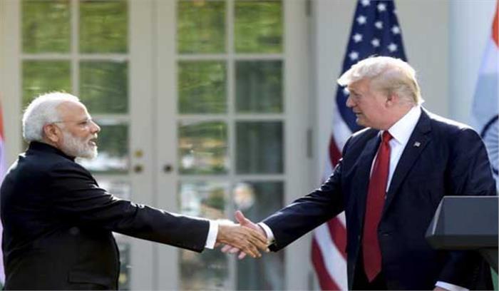 मालदीव के राजनीतिक संकट पर पीएम मोदी और डोनाल्ड ट्रंप ने की बात