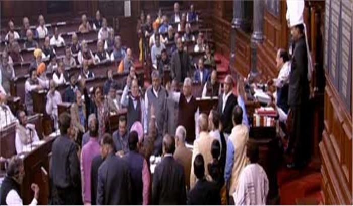 2जी मामले में कांग्रेस के हंगामे के कारण राज्यसभा की कार्यवाही बाधित 2जी मामले में कांग्रेस के हंगामे के कारण राज्यसभा की कार्यवाही बाधित