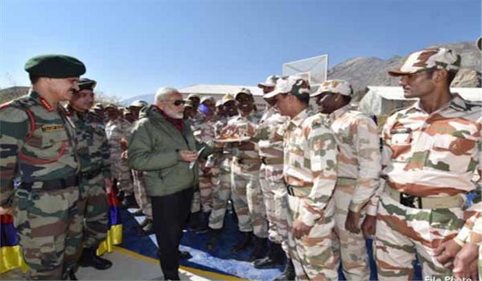 आईटीबीपी के स्थापना दिवस पर प्रधानमंत्री मोदी ने दी बधाई