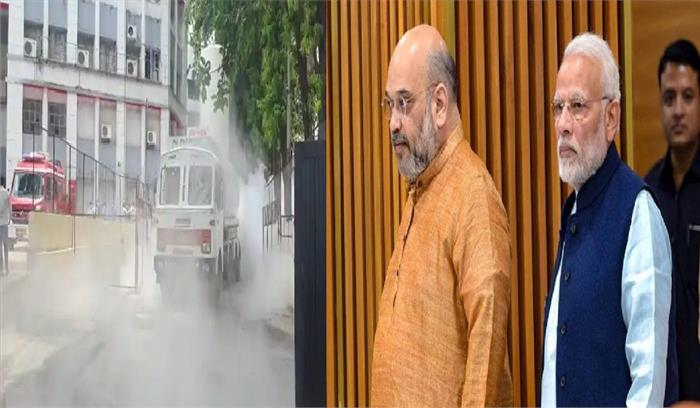 पीएम मोदी और अमित शाह ने नासिक हादसे पर जताया दुख