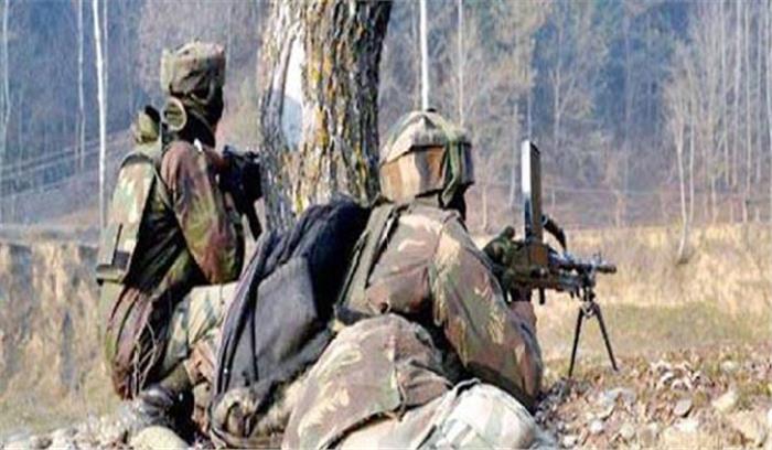 जम्मू-कश्मीर :बीएसएफ ने भारतीय सीमा में 5 आतंकवादियों की घुसपैठ की पुष्टि की