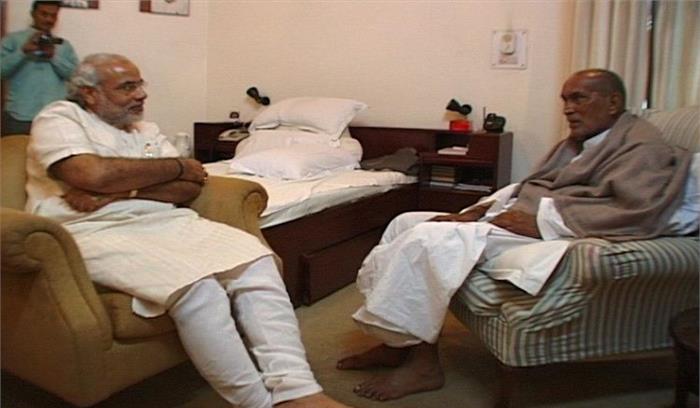 श्री चंद्रशेखर की जयंती पर पीएम मोदी ने उन्हें किया नमन