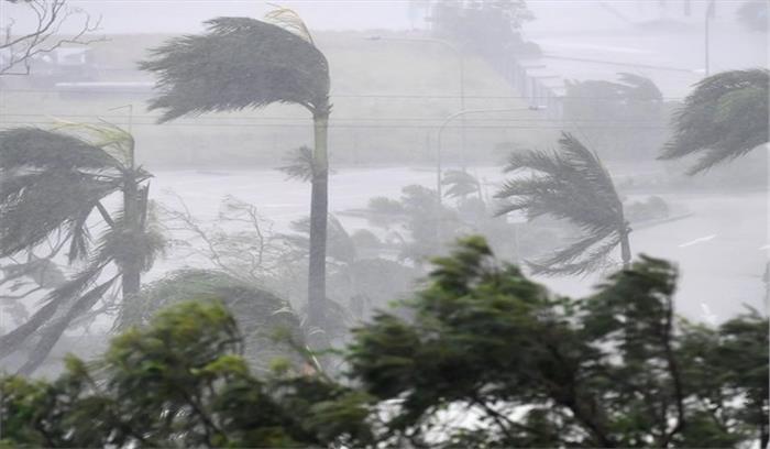 चक्रवाती तूफान फानी की तैयारियों की समीक्षा कर रहे प्रधानमंत्री मोदी