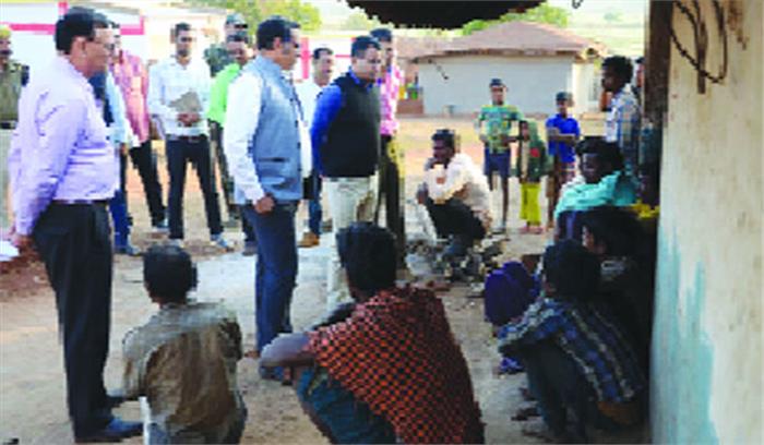 घास-फूस की बैगा बस्ती वासियों को अब मिलेंगे प्रधानमंत्री योजना के पक्के आवास