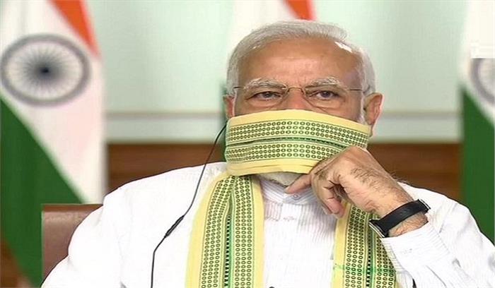 देश में कोविड-19 की स्थितियों पर PM मोदी ने ली मीटिंग, शाह और राजनाथ भी रहे मौजूद