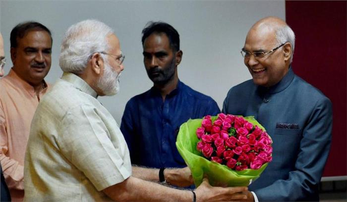 पीएम मोदी ने राष्ट्रपति कोविंद को दी जन्मदिन की बधाई