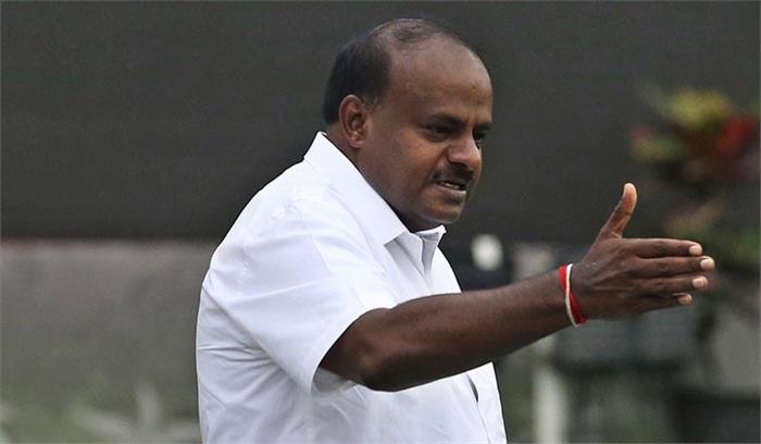 पीएम मोदी के फिटनेस चैलेंज पर कुमारस्वामी ने कसा तंज