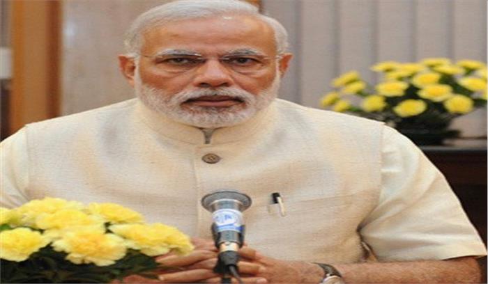 कोरोना के खिलाफ लड़ाई लोग लड़ रहे : मोदी