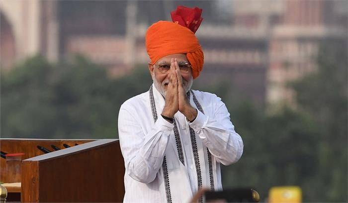  देश में महिलाओं के योगदान की अनदेखी नहीं की जा सकती: पीएम मोदी 