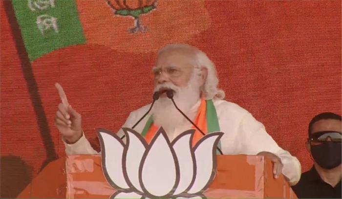 इस बार जोर से छाप,TMC साफ के इरादे से आगे बढ़ना है:  पीएम मोदी