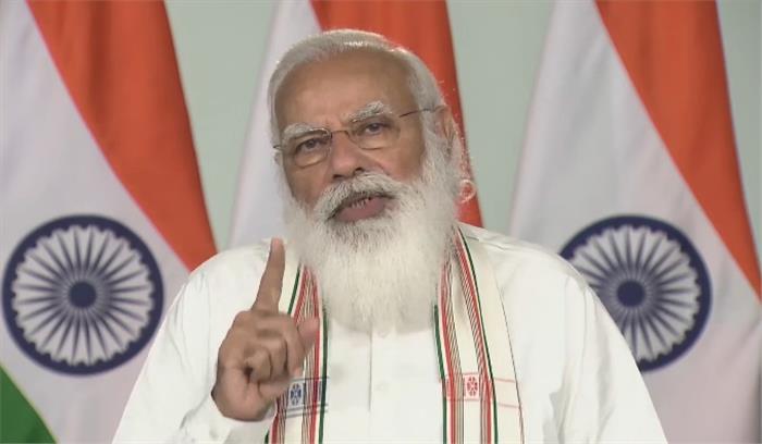 2018 में त्रिपुरा की जनता ने जनविरोधी वामपंथी सरकार को हटाया था: पीएम मोदी