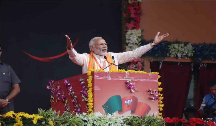 गठबंधन में असफल कांग्रेस अब भारत के बाहर गठबंधन खोज रही: पीएम मोदी 