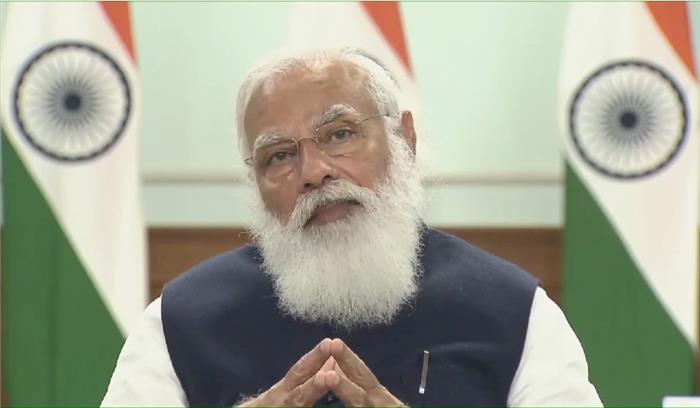 देश की प्रगति का आधार सहकारी संघवाद है: पीएम मोदी