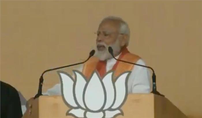 सऊदी अरब ने भारत से प्रभावित होकर 850 बंदियों को रमजान से पहले छोड़ा : पीएम मोदी