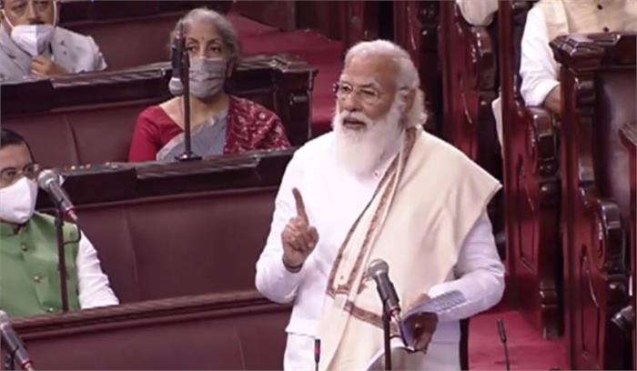 साथ मिलकर देश को आगे बढ़ायें और होने वाले सुधारों को मौका दें: पीएम मोदी