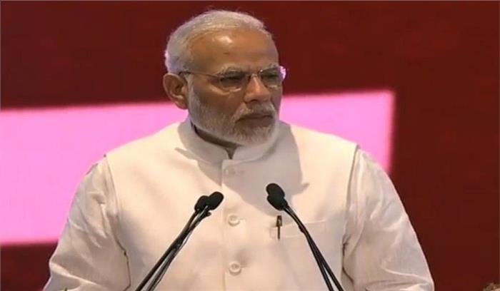 औद्योगिक इकाइयों को हर कोने में स्थापित करना होगा: प्रधानमंत्री नरेंद्र मोदी