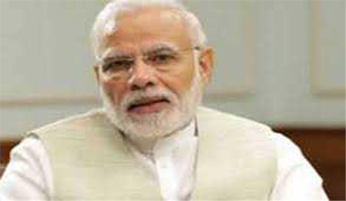 परमेश्वरन के निधन पर मोदी का शोक
