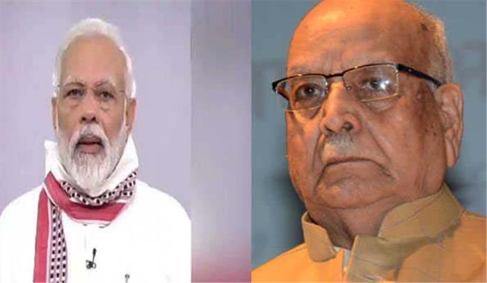 मोदी ने लालजी टंडन के निधन पर जताया शोक मोदी ने लालजी टंडन के निधन पर जताया शोक