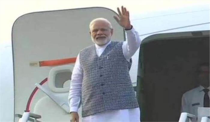 प्रधानमंत्री का श्रीलंका दौरा संपन्न, तिरुपति के लिए रवाना