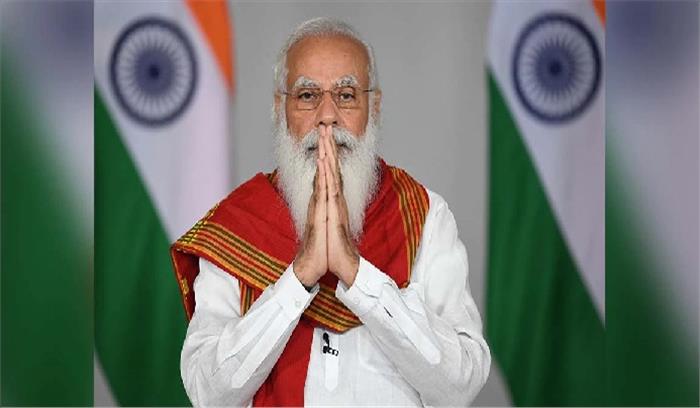 देश में टीकाकरण की गति बढाने वालों को पीएम मोदी ने दी बधाई