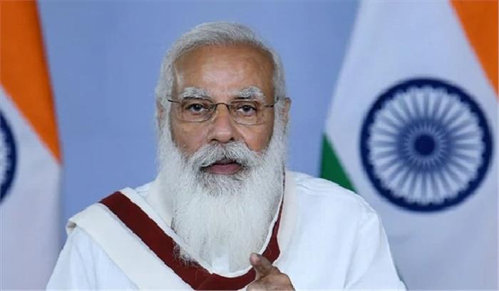 इन सात साल में दशकों पुराने विवादों को शांति से सुलझाया: पीएम मोदी