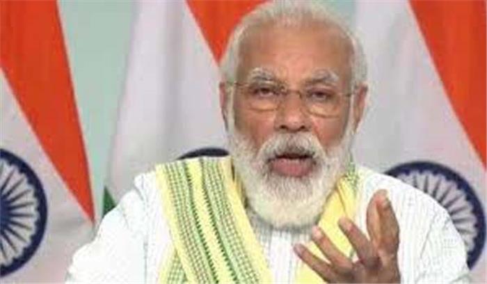 देश में 5 करोड़ से अधिक लोगों का स्किल डेवलपमेंट हुआ : मोदी