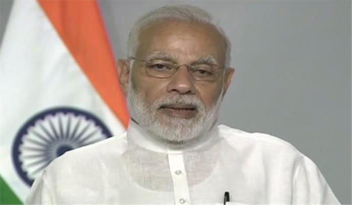 पीएम मोदी ने श्री हरमंदिर पटना साहिब में लोगों से हुए मुखातिब