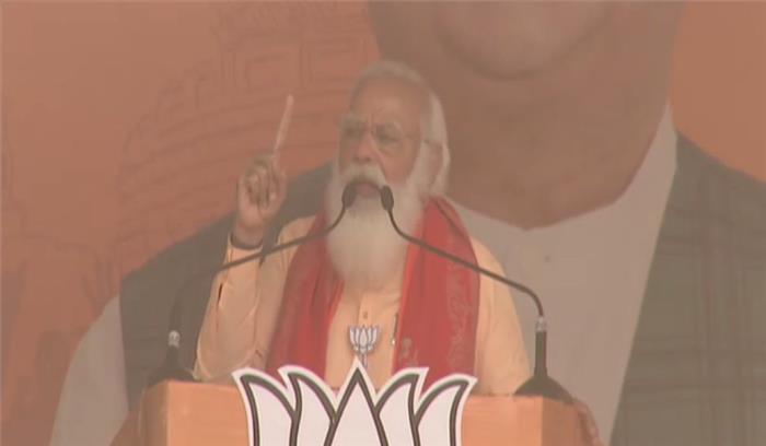 देश सर्वसम्मति से चलता है लेकिन देश सर्वसम्मति से चलता है: पीएम मोदी