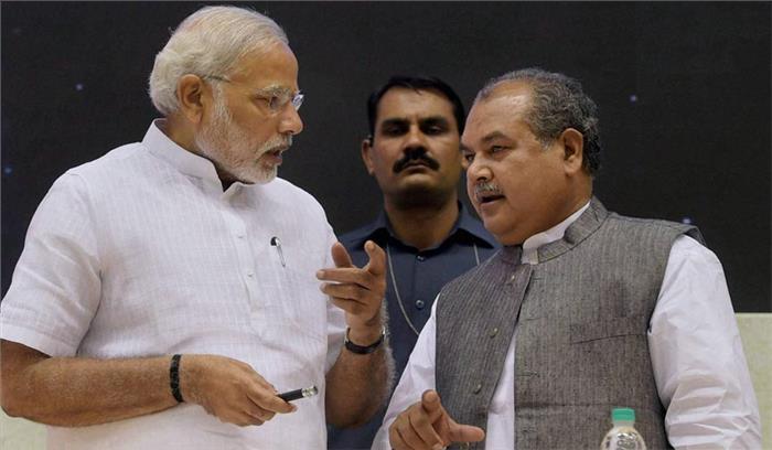 पीएम मोदी ने दी नरेंद्र सिंह तोमर को जन्मदिन की बधाई