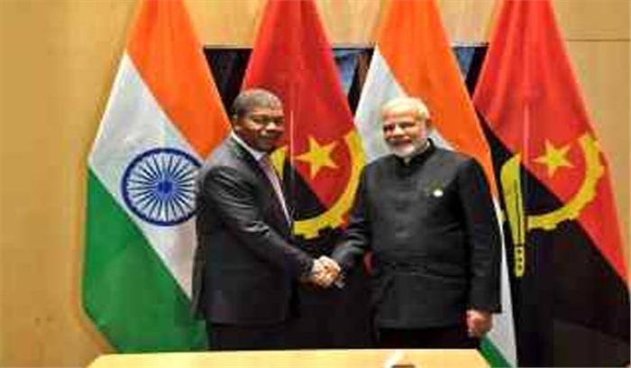 पीएम मोदी ने अर्जेंटीना, अंगोला के राष्ट्रपतियों के साथ द्विपक्षीय बैठक की