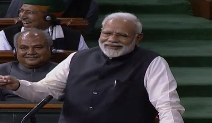 कांग्रेस सर्जिकल स्ट्राइक को लेकर सोच भी नहीं सकती: पीएम मोदी