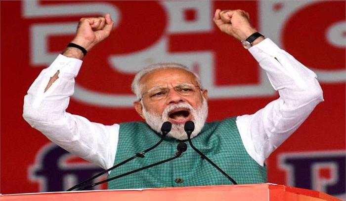 पीएम मोदी की सीधी और जबलपुर में आज सभाएं