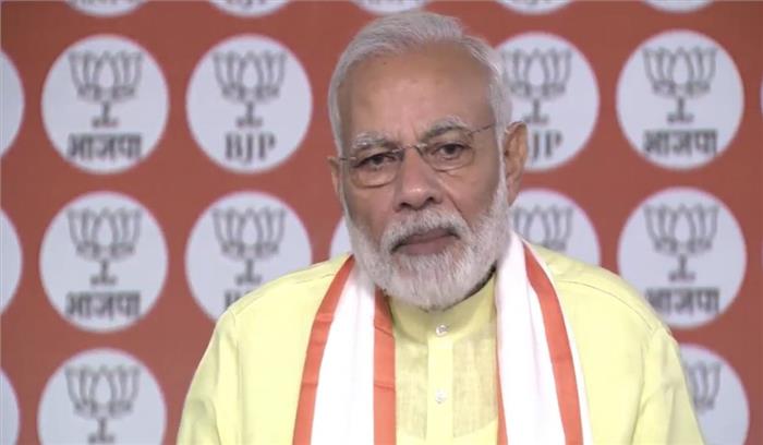 2013 और 2014 की तुलना में भाजपा के पक्ष ‘बड़ी लहर’ है: पीएम मोदी 