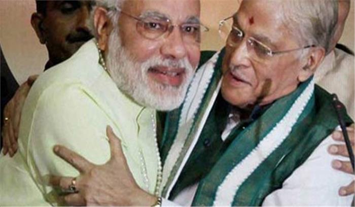 प्रधानमंत्री मोदी ने मुरली मनोहर जोशी को दी जन्मदिन की शुभकामनाएं