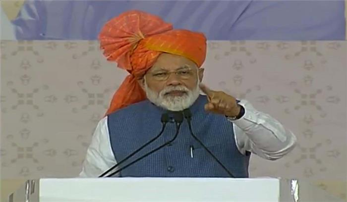  पीएम मोदी ने किया प्रधानमंत्री श्रम योगी मानधन योजना का शुभारंभ