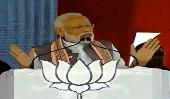 सिर्फ मैं भारत को मजबूत, महाशक्ति बना सकता हूं : पीएम मोदी सिर्फ मैं भारत को मजबूत, महाशक्ति बना सकता हूं : पीएम मोदी