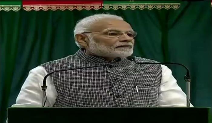 इंदौर स्वच्छता के आंदोलन का अगुवा है: पीएम मोदी