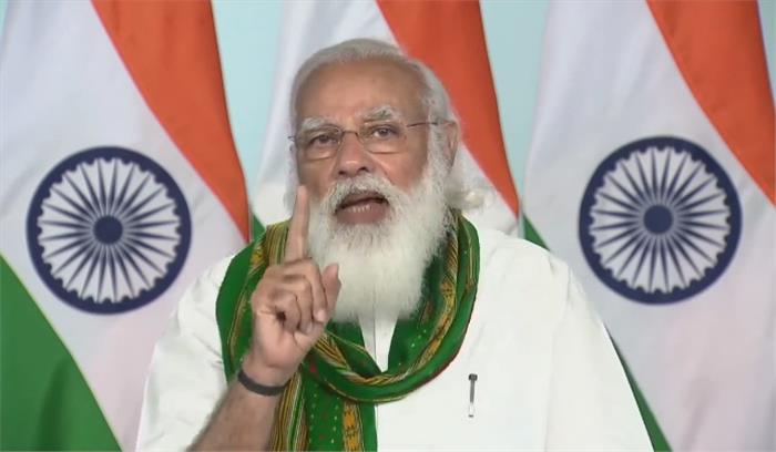 हमारे यहां कॉन्ट्रेक्ट फामिर्ंग लंबे समय से की जा रही: पीएम मोदी