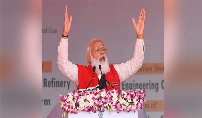 बढ़े सियासी पारे के बीच कल पुड्डुचेरी के दौरे पर पीएम मोदी