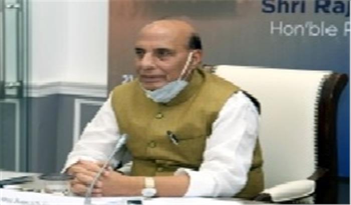 भारत-चीन टकराव पर सर्वदलीय बैठक जारी, रक्षा मंत्री राजनाथ ने किया शुरुआती संबोधन