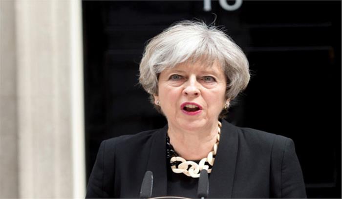 थेरेसा मे देश पूरी तरह यूरोपिय संघ के साथ व्यापार करने के इच्छूक